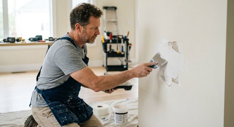 Increase Your Wall Hole Repair Business with an AI Driven, Targeted Website