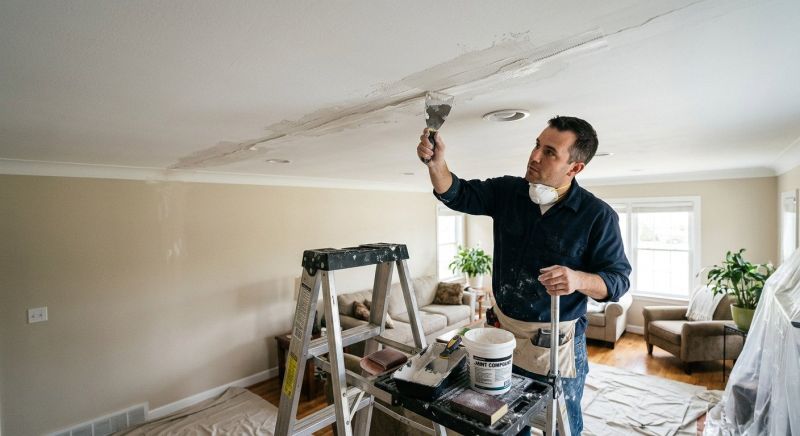 Ceiling Repair Service in Wilmington, NC