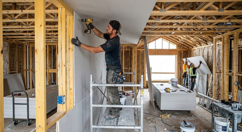 Drywall Construction in Denver, CO