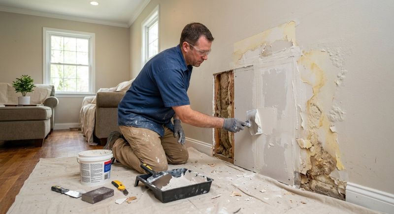 Drywall Crack Repair in Alpharetta, GA