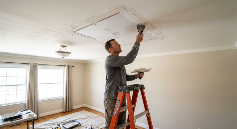 Apartment Ceiling Repair in Alpharetta, GA
