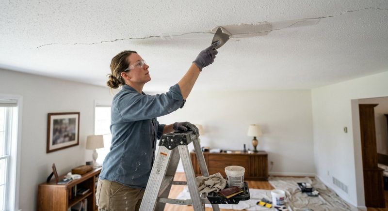 Apartment Ceiling Repair in Conroe, TX