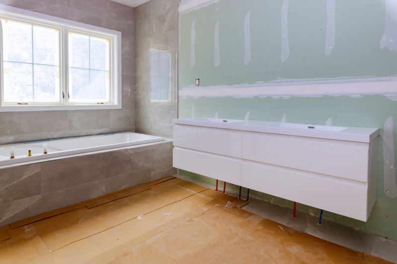 Bathroom Drywall Replacement in Alpharetta, GA