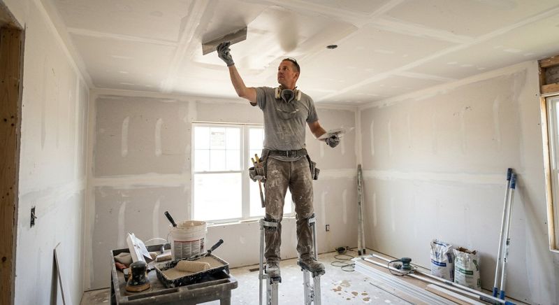 Bathroom Drywalling in Olathe, KS