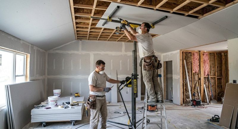 Bathroom Drywalling in Conroe, TX