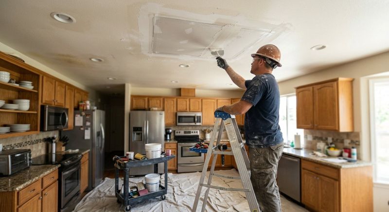 Bedroom Ceiling Repair in Alpharetta, GA