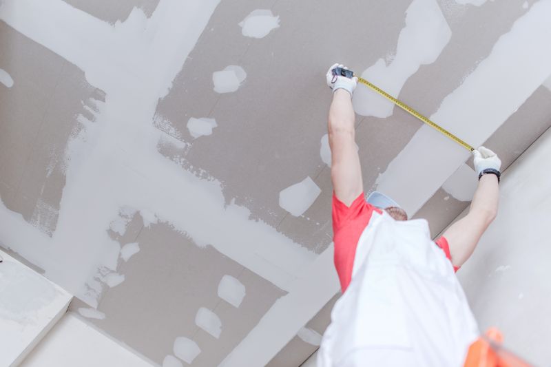 Ceiling Drywall Installation in Overland Park, KS