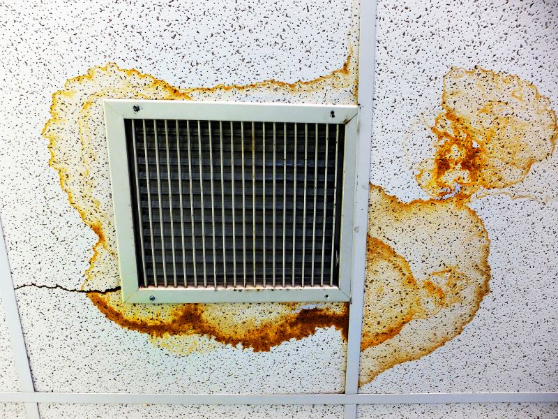 Ceiling Drywall Repair in Alpharetta, GA