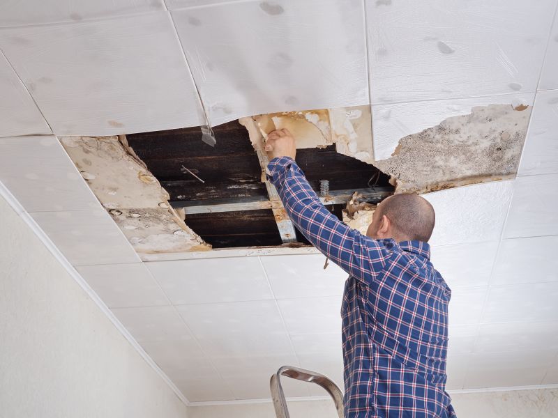 Ceiling Drywall Repair in Alpharetta, GA