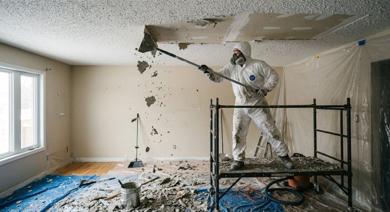 Ceiling Scraping in Waco, TX