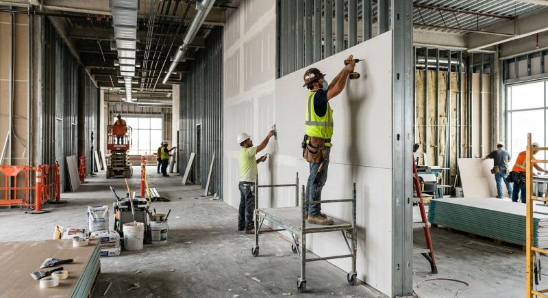 Commercial Drywall Installation in Littleton, CO