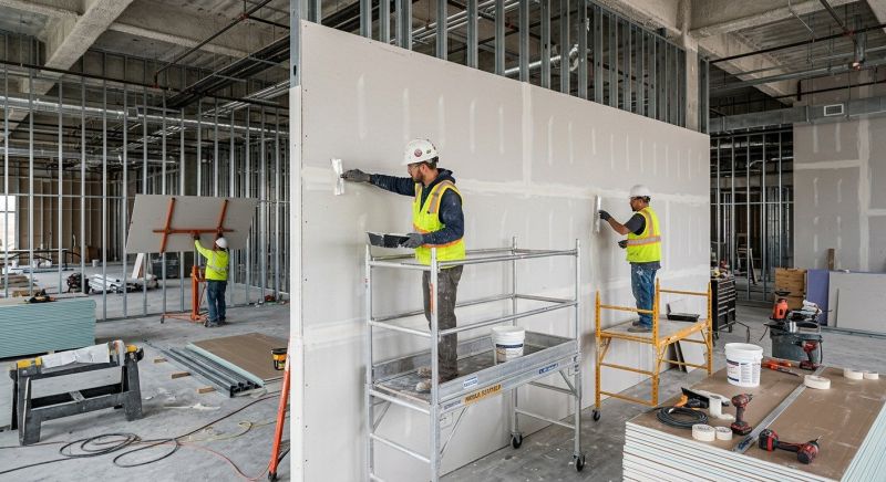 Commercial Drywall Renovation in Arvada, CO