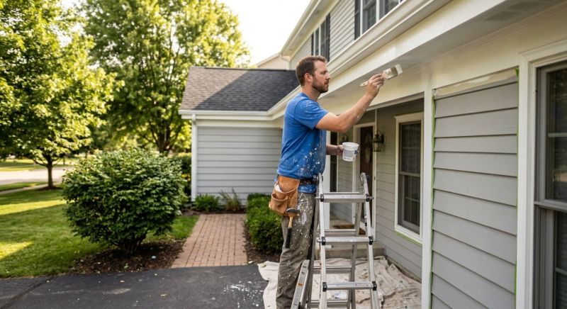 Crown Molding Painting in Waco, TX