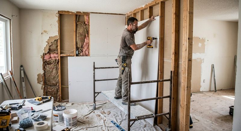 Drywall Construction in Wilmington, NC