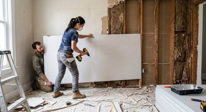 Drywall Construction in Littleton, CO