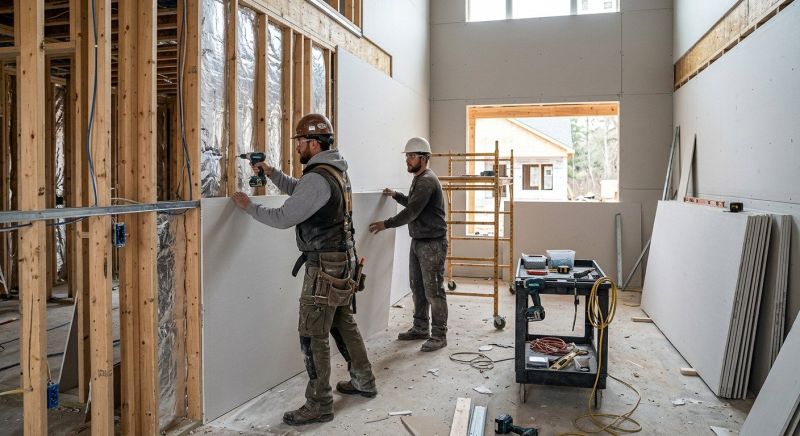 Drywall Construction in Littleton, CO