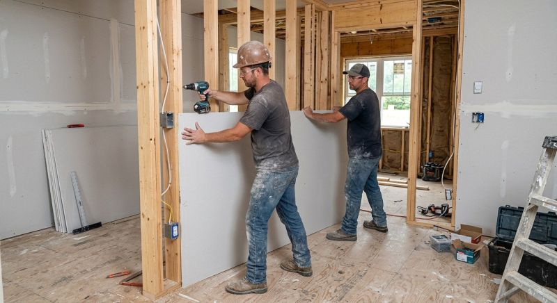 Drywall Construction in Alpharetta, GA