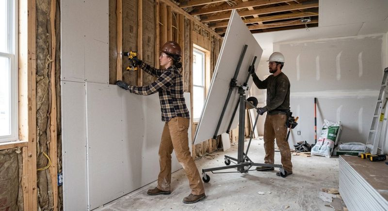 Drywall Finishing Service in Denver County, CO