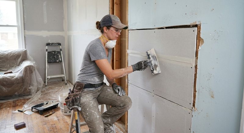 Drywall Hanging in Olathe, KS