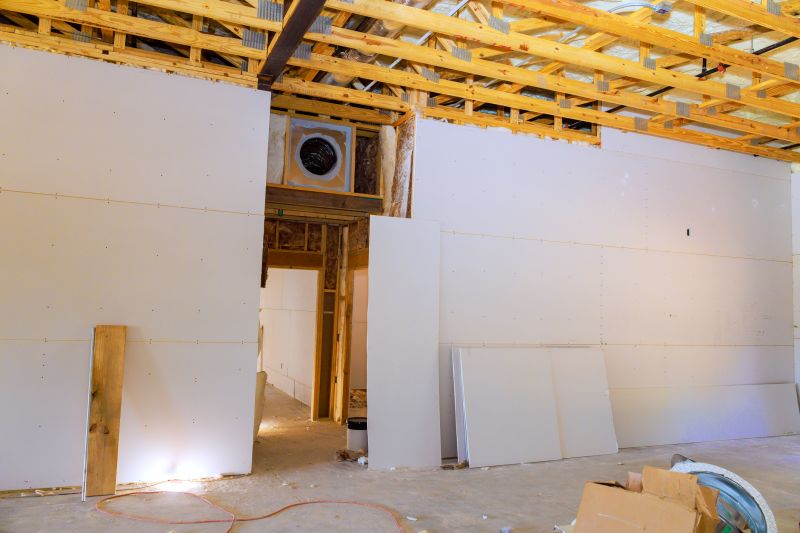 Drywall Hanging in Overland Park, KS