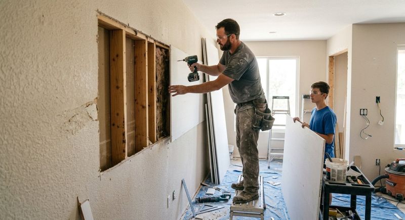 Drywall Renovation in Alpharetta, GA