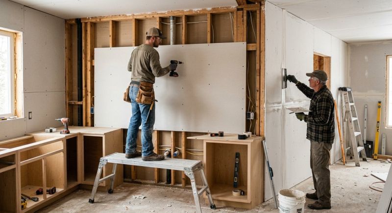Drywall Renovation in Wilmington, NC