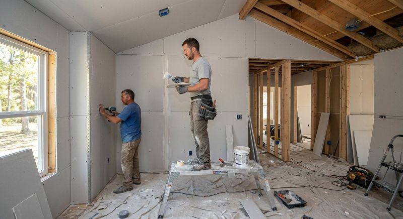 Drywall Renovation in Littleton, CO