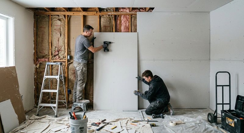 Drywall Renovation in Kansas City, MO