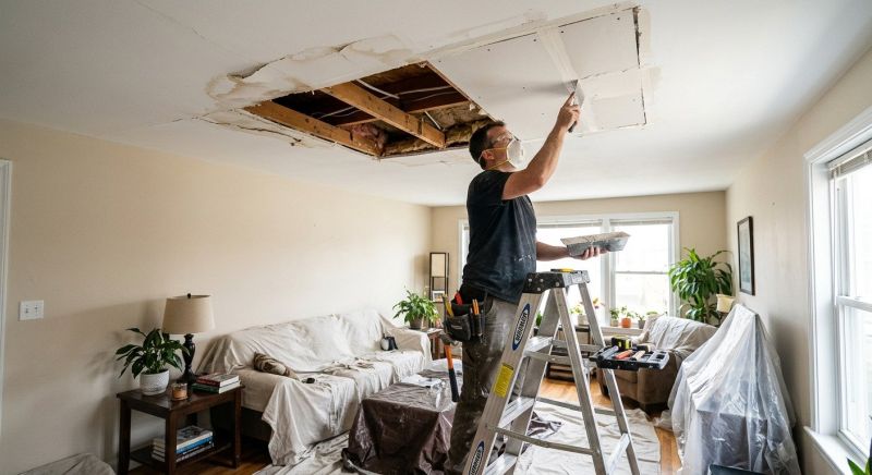 Drywall Repair Service in Alpharetta, GA