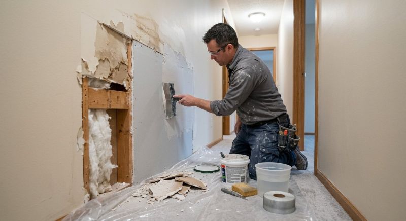 Drywall Repair Service in Alpharetta, GA