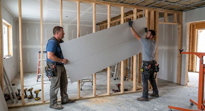 Drywall Replacement in Wilmington, NC
