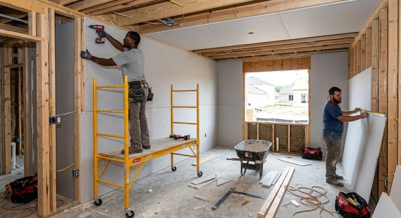 Drywall Service in Kansas City, KS