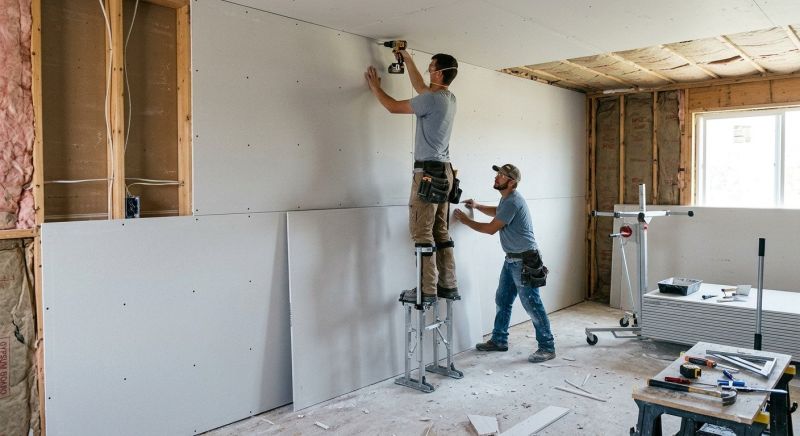 Drywall Service in Kansas City, KS
