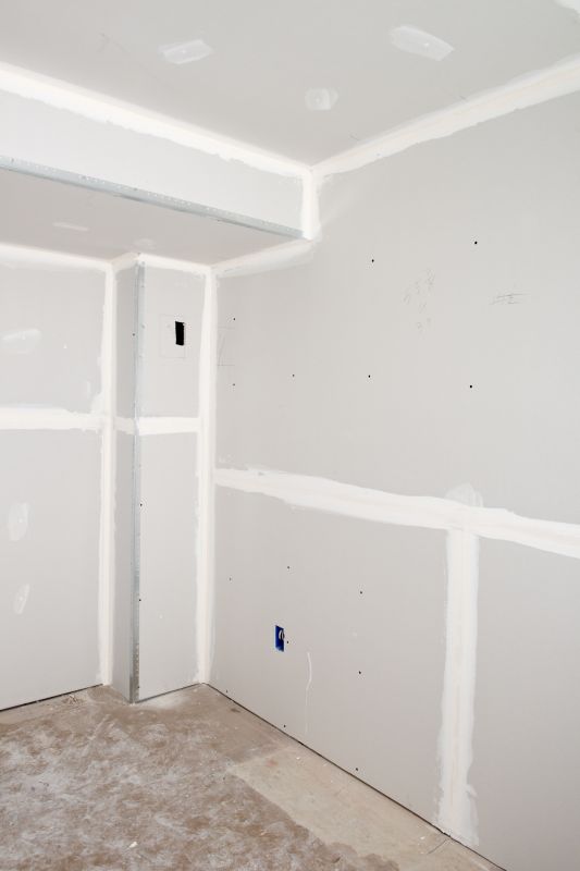 Garage Drywall Replacement in Overland Park, KS