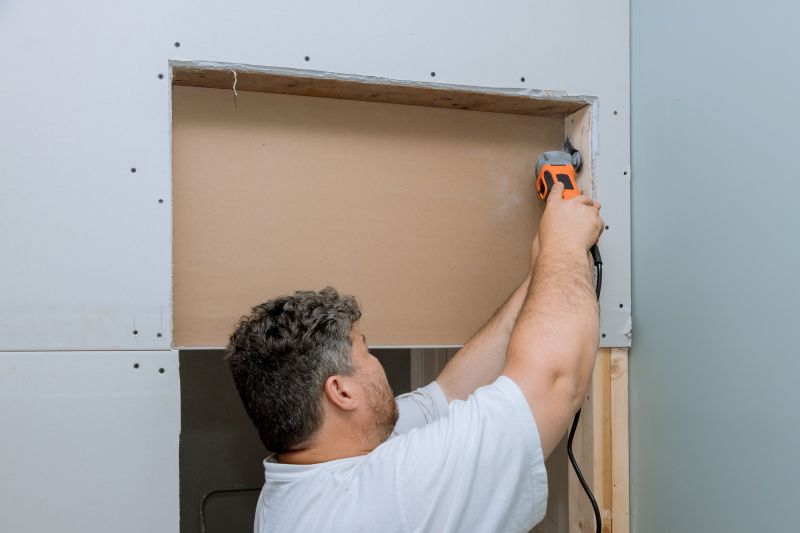 Garage Wallboard Installation in Overland Park, KS