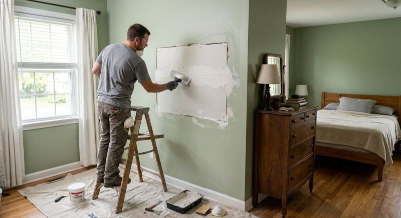 Gypsum Board Repair in Conroe, TX