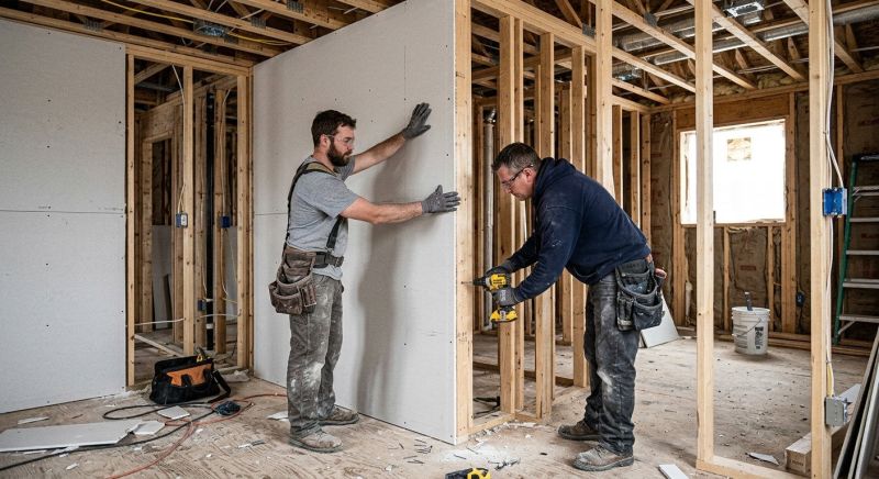 House Drywall Installation in Denver, CO