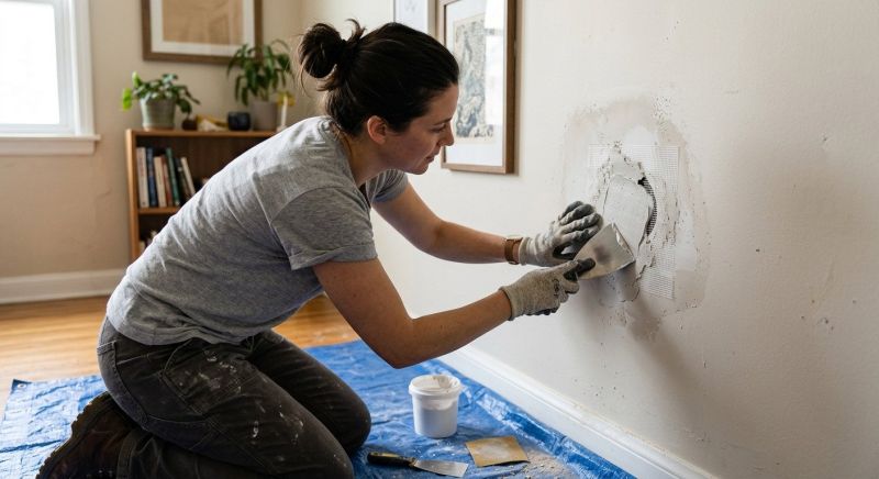 Plasterboard Repair in Alpharetta, GA