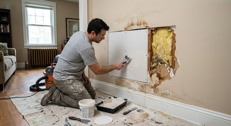 Plasterboard Repair in Wilmington, NC