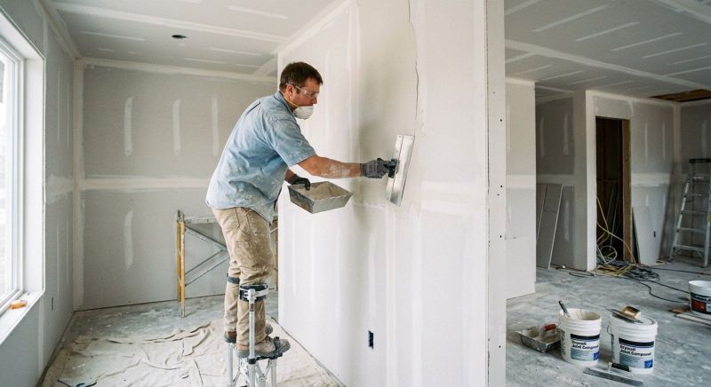 Residential Drywall Service in Denver County, CO