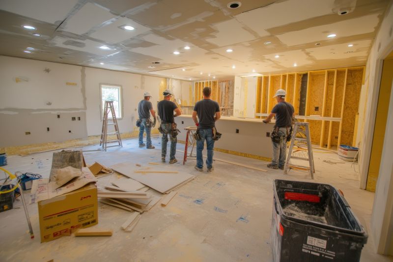 Residential Drywall Service in Overland Park, KS