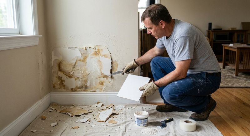 Wallboard Repair in Kansas City, KS